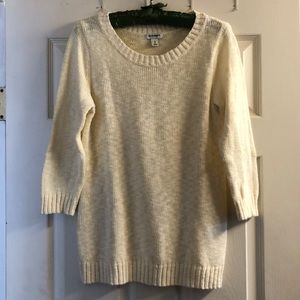 5 For $25 Old Navy 3/4 sleeve lightweight sweater